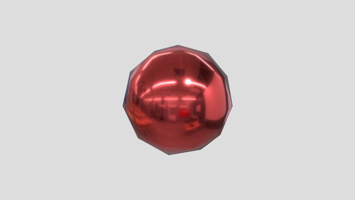 Sphere Test 3D Model