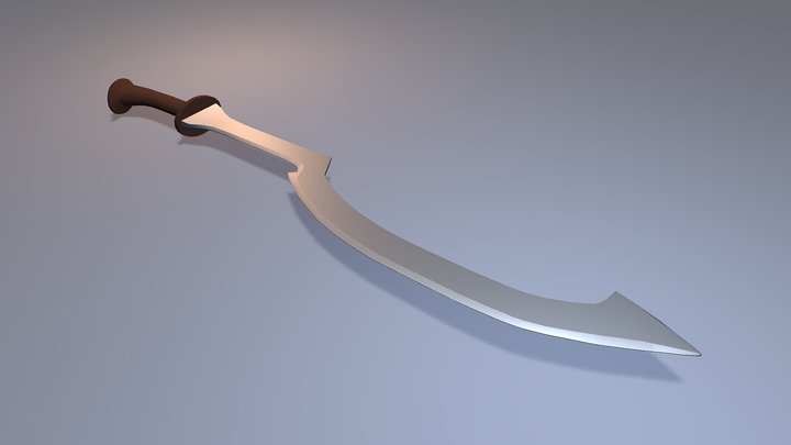 Khopesh  埃及鐮劍 3D Model