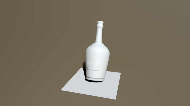 Lisby_Jamille D_Mesh_Project_Bottle_1_2_mb 3D Model