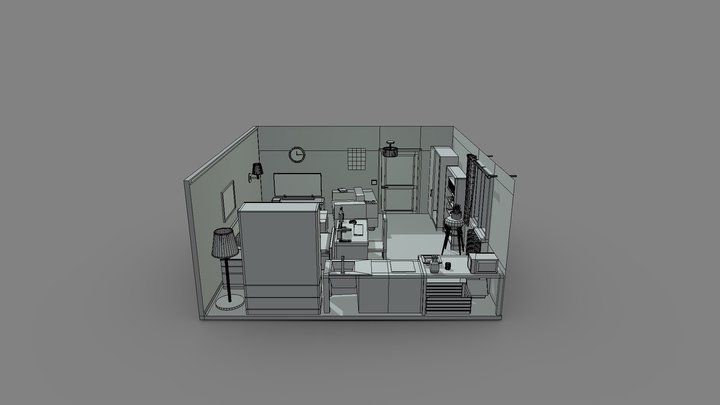 Room 3D Model