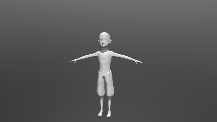 aang (avatar) 3D Model