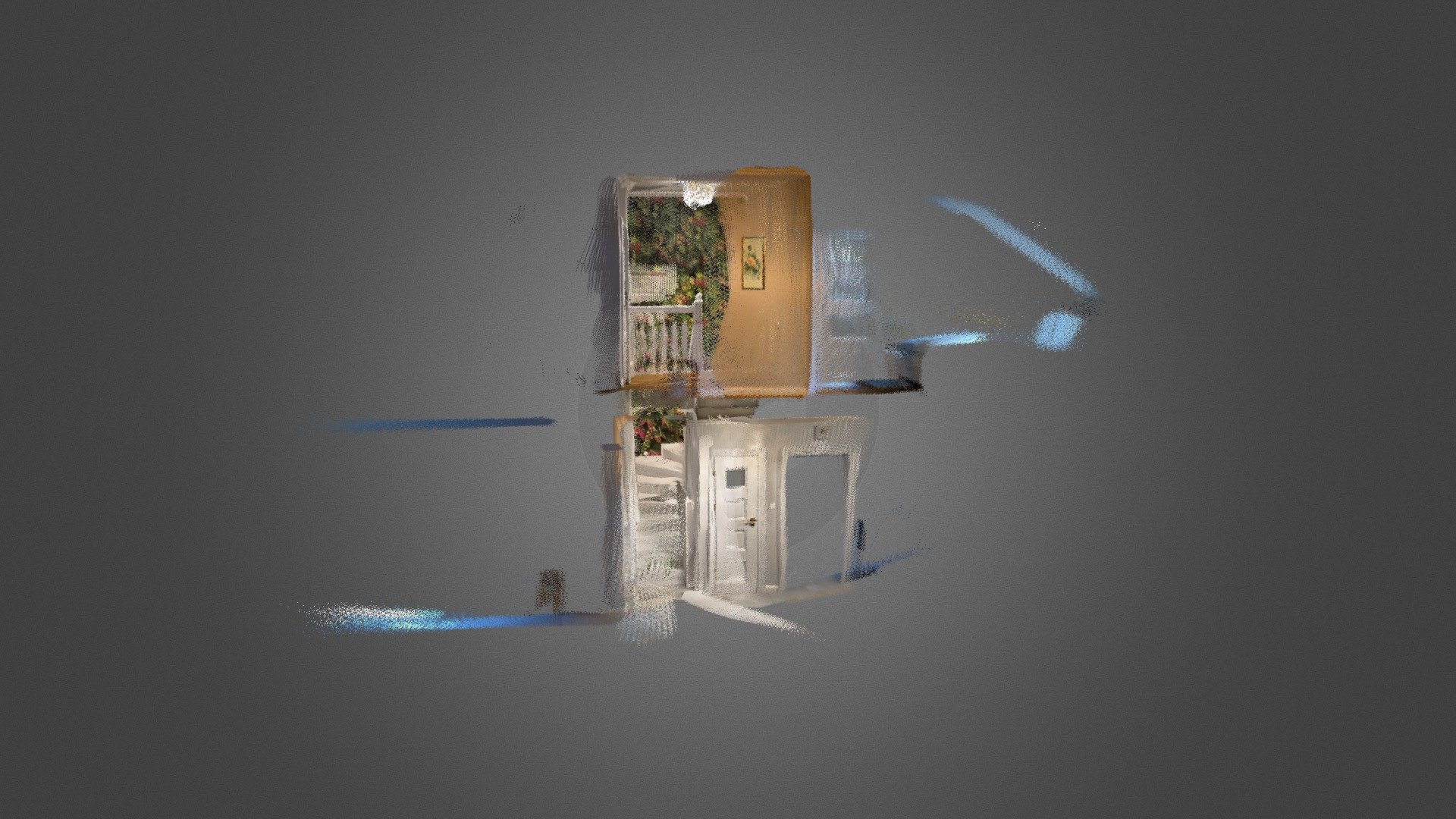 Schody — Sketchfab embed 3D viewer