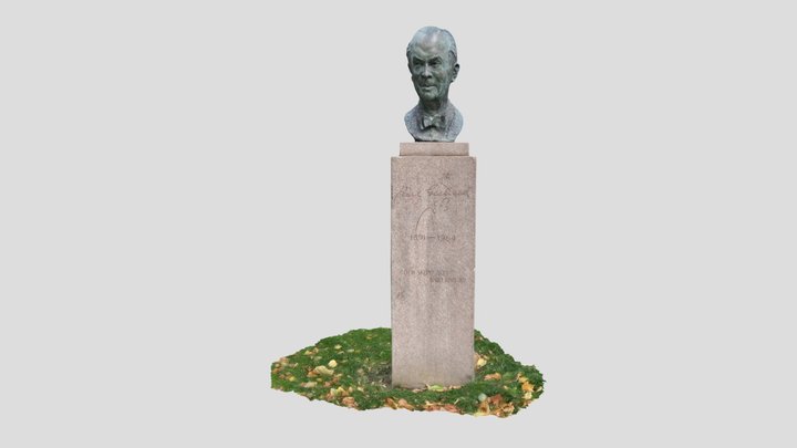 Karl Gerhard Staty 3D Model