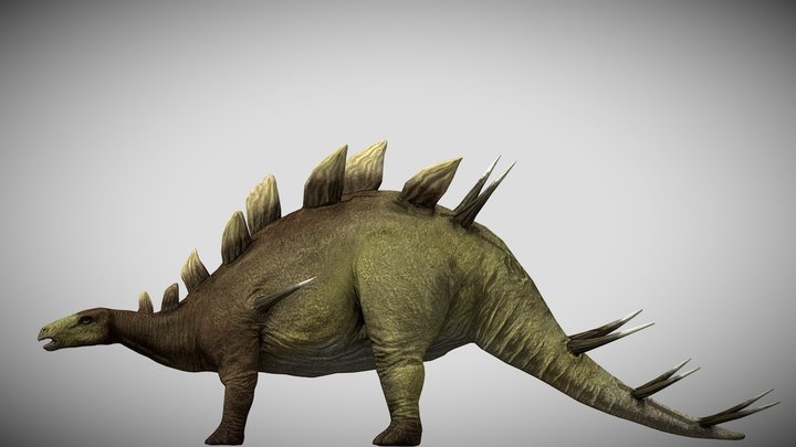 JP:OG Kentrosaurus – Modelo 3D gratuito STL