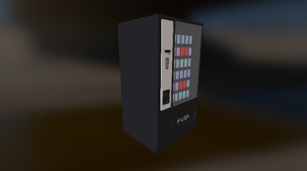 vending 3 3D Model