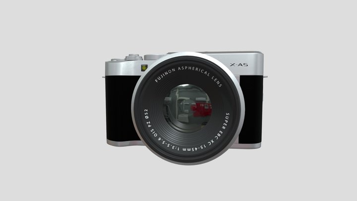 Fujifilm X-A5 3D Model