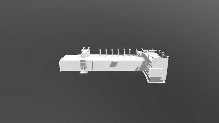Newmark expansion 3D Model