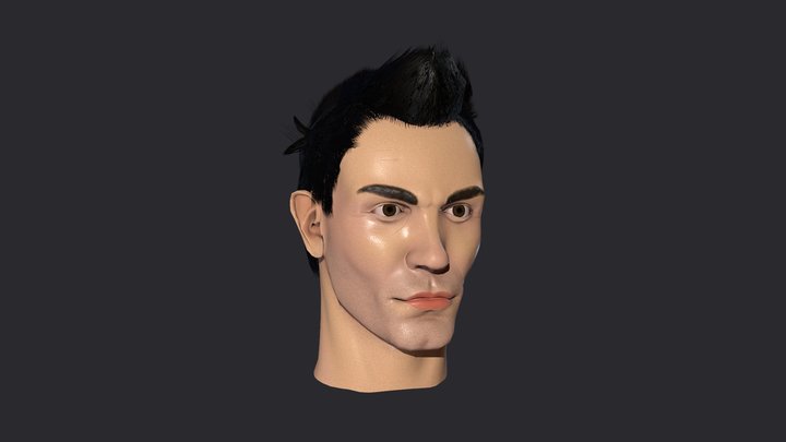 Sam Witer Likeness Sculpt 3D Model