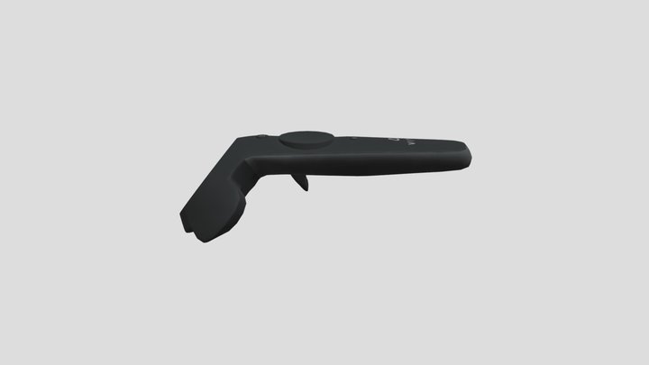 HTC VIVE Controller 3D Model