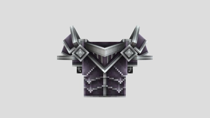 Myrmidon Cuirass 3D Model