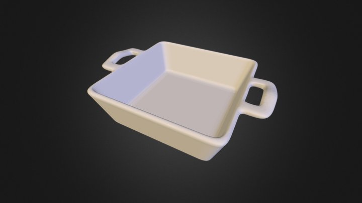 Porcelain tableware Zxp1180 3D Model