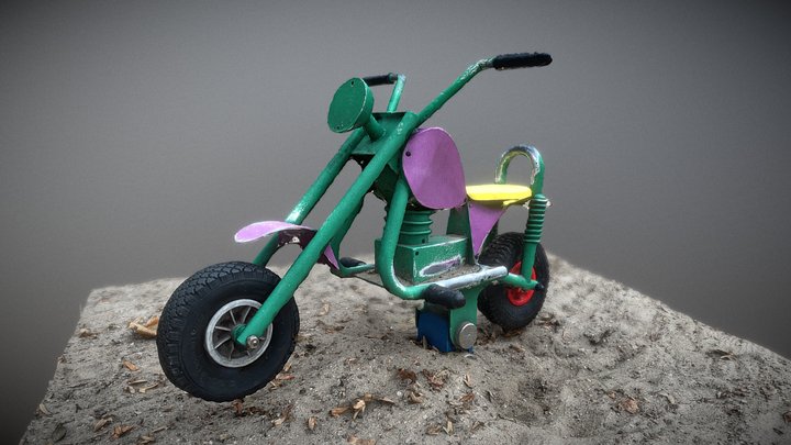 Who is that Chopper? 3D Model