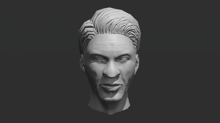 sharhukh khan 3D Model
