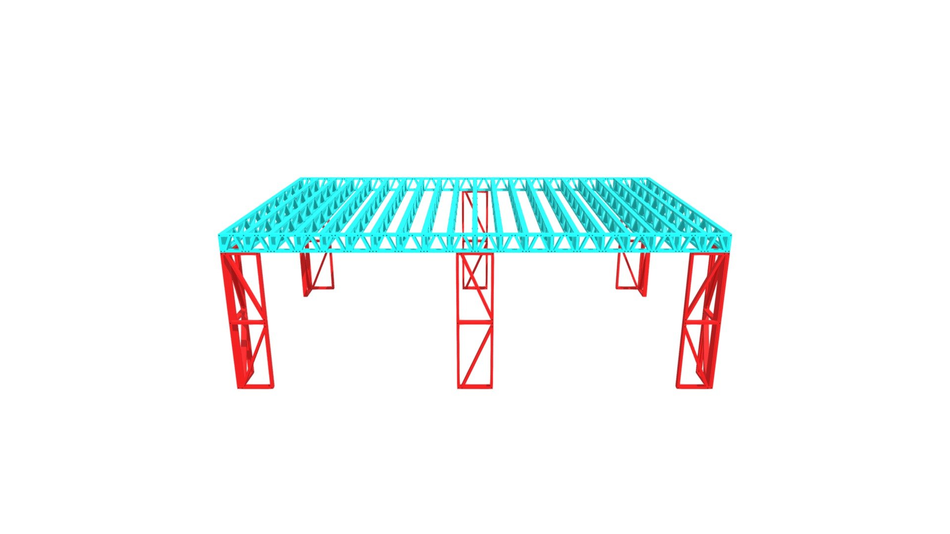 5m X 8m Mezzanine