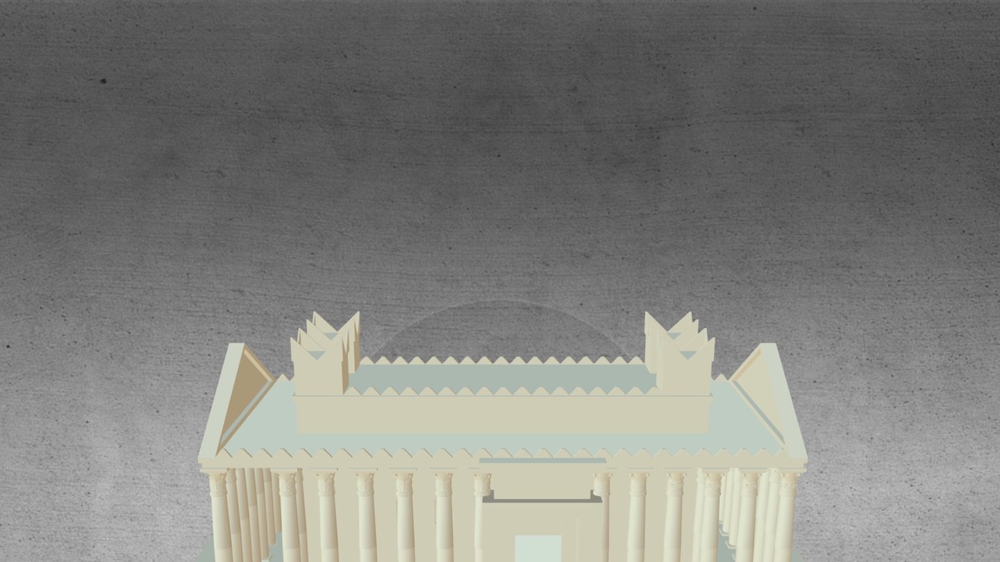 Temple of Bel in Palmyra, Siria