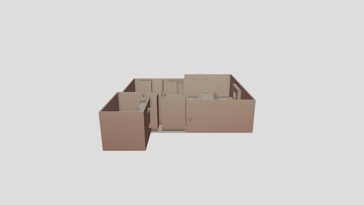 Evans 3D Model