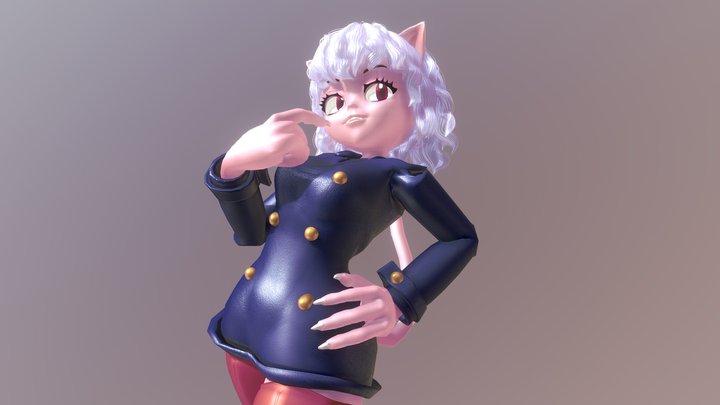 Neferpitou - HunterXHunter (ネフェルピトー) 3D Model