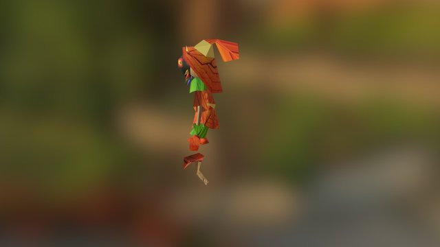 SkullKid 3D Model