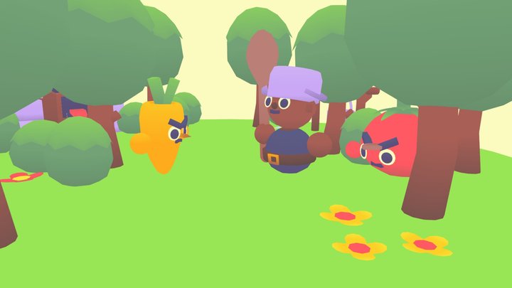 Veggie Knight – Free 3D Model STL