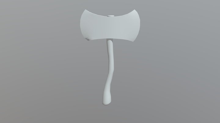 mlindseth_axemodel 3D Model