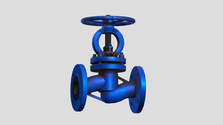 Valve 3D Model