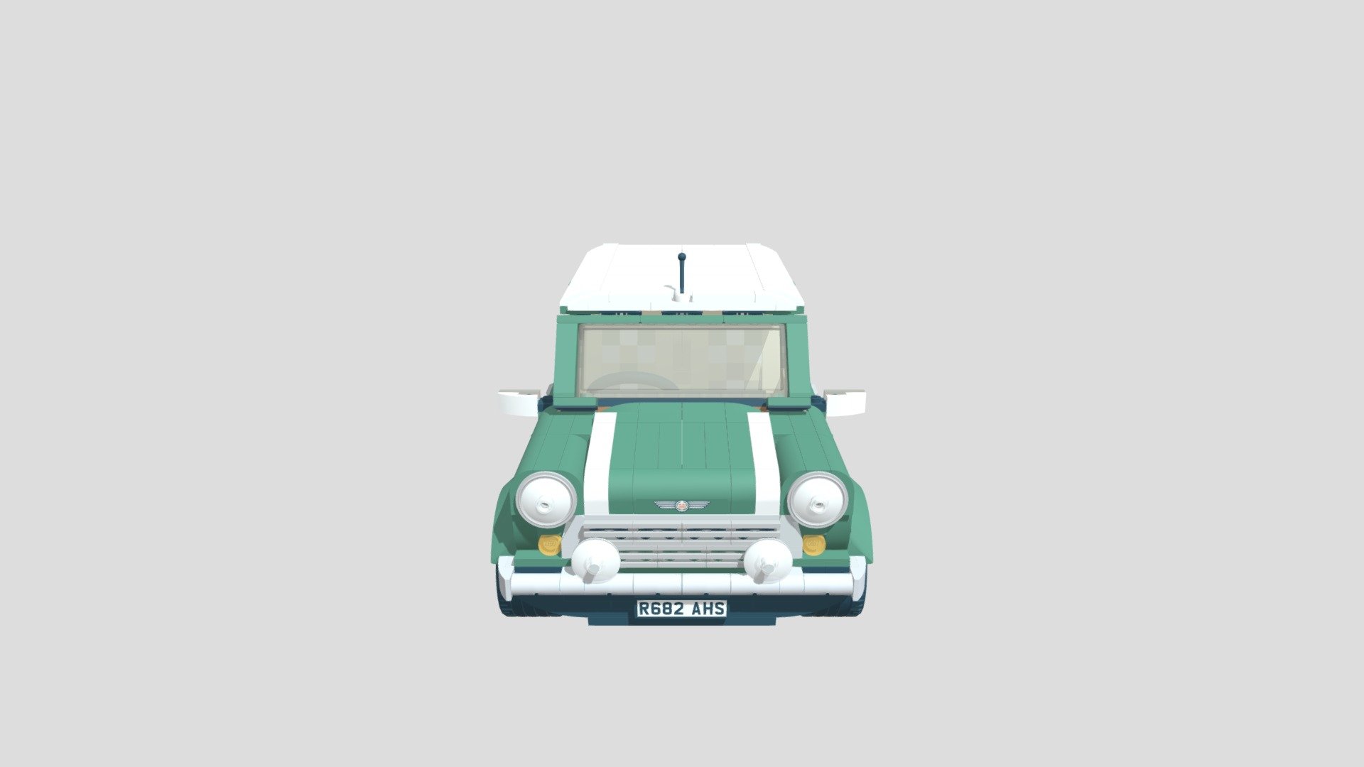 Mini Cooper - 3D model by vampd_d [a7607a8] - Sketchfab