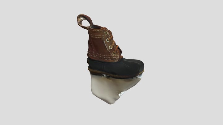 Bean Boot 3D Model