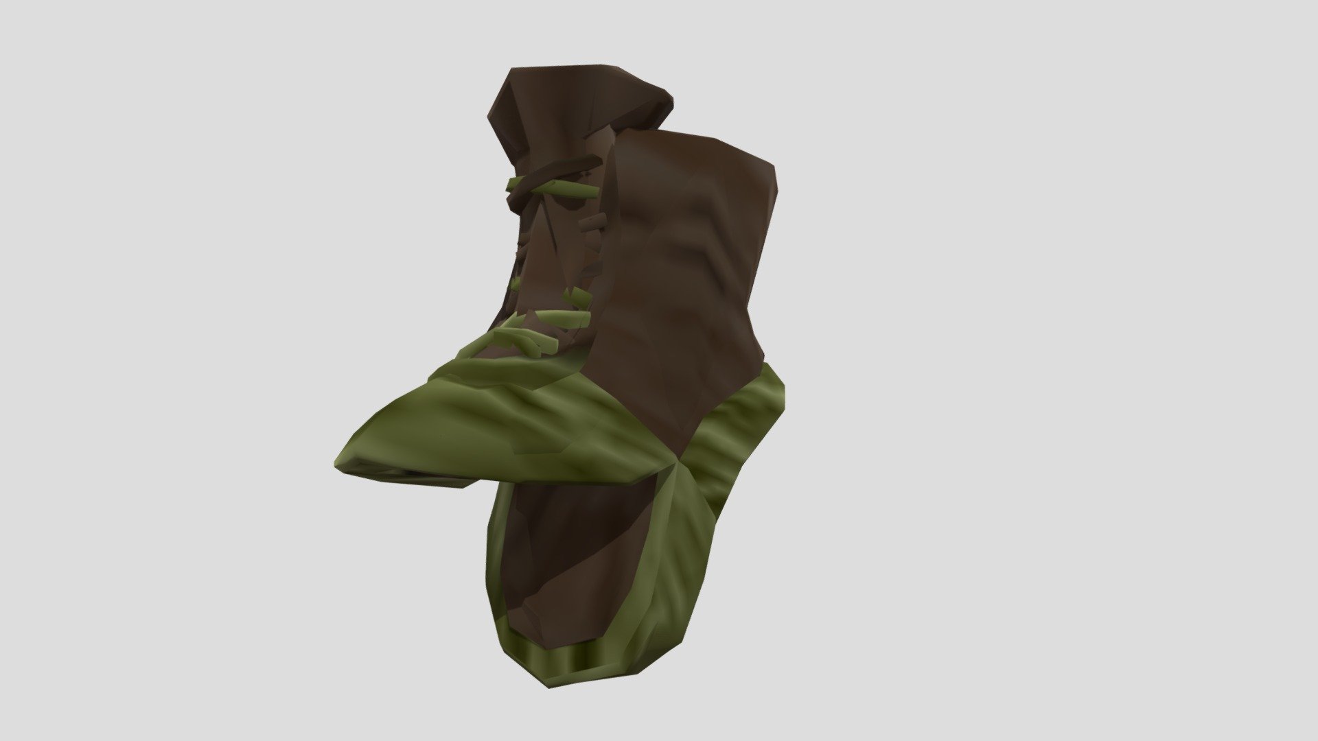 animal company - fish boot {LOD Problem} - Download Free 3D model by ...