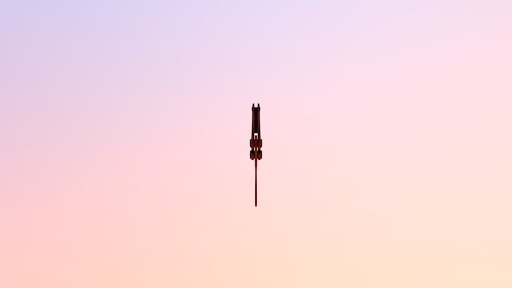 Butterfly Knife 3D Model