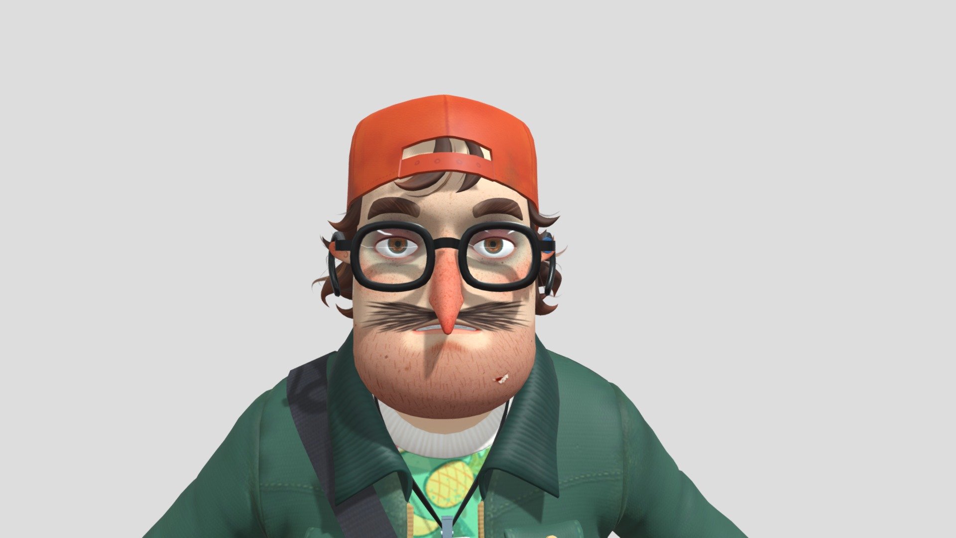 hello-neighbor-2-alpha-15-quentin-journalist-download-free-3d-model