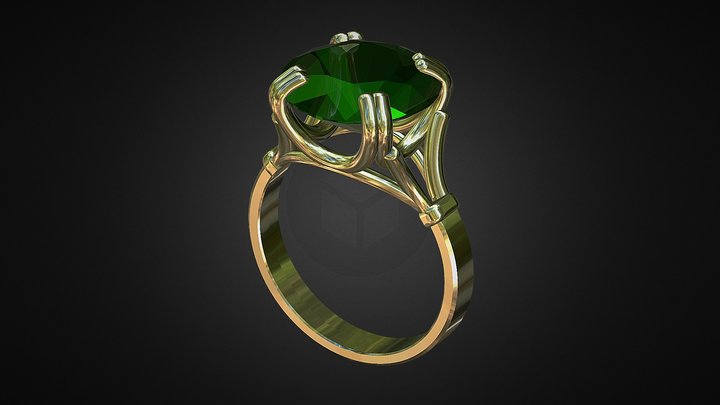 Ring "Charm" 3D Model