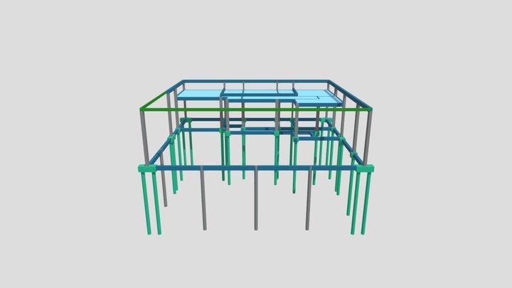 Modelo 3D Fabio