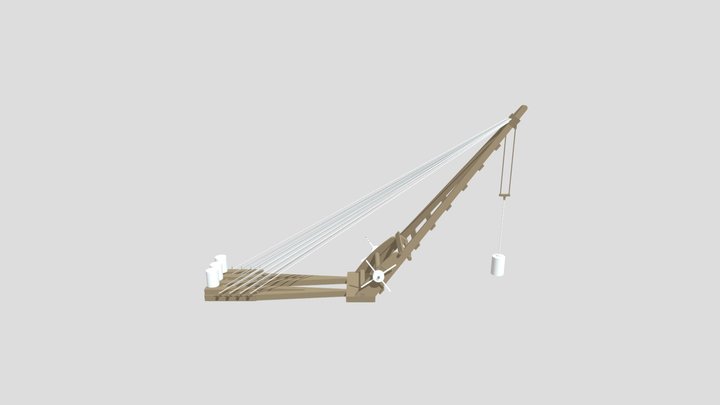 الرافعة 3D Model