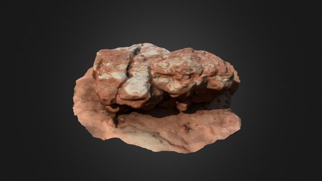 RedRock 3D Model