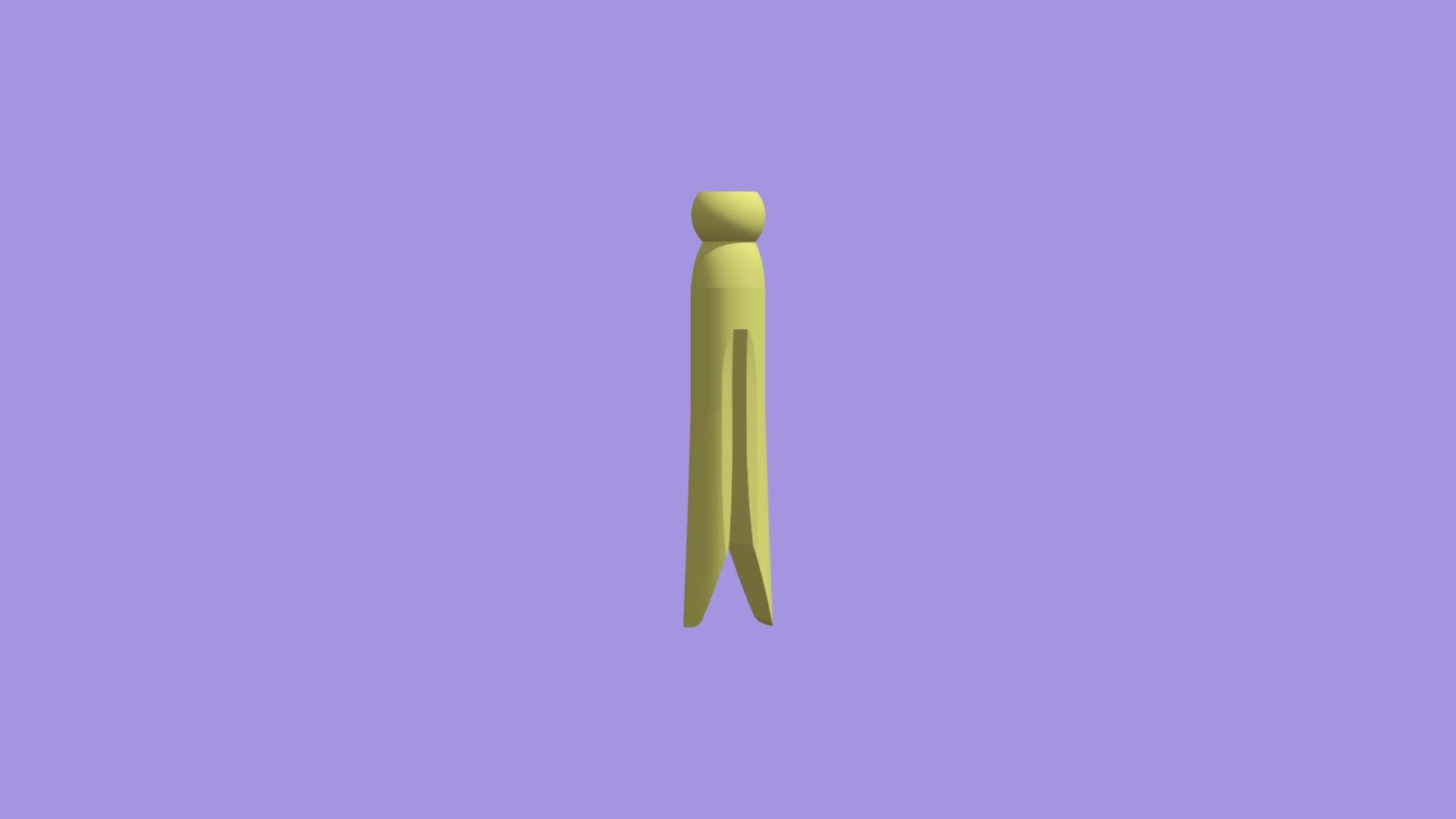 Old Fashioned Clothes Pin