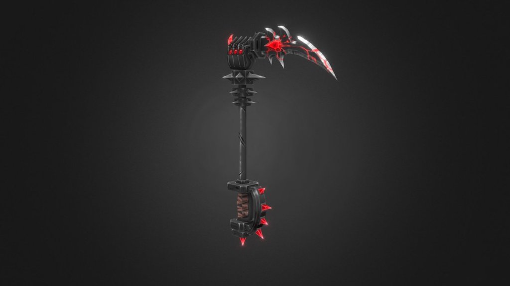 Edge of Carrion - WoW weapon — Sketchfab embed 3D viewer