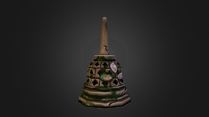Stupa 3D Model
