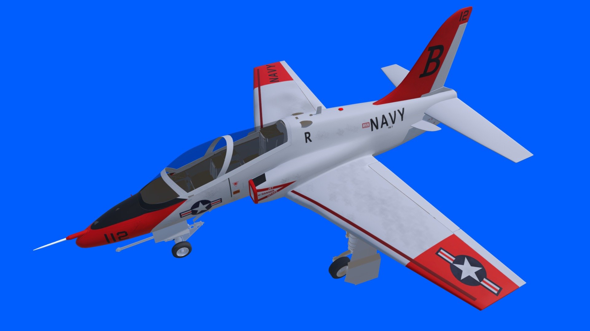 McDonnell Douglas T-45 Goshawk - Buy Royalty Free 3D model by 3DHorse ...