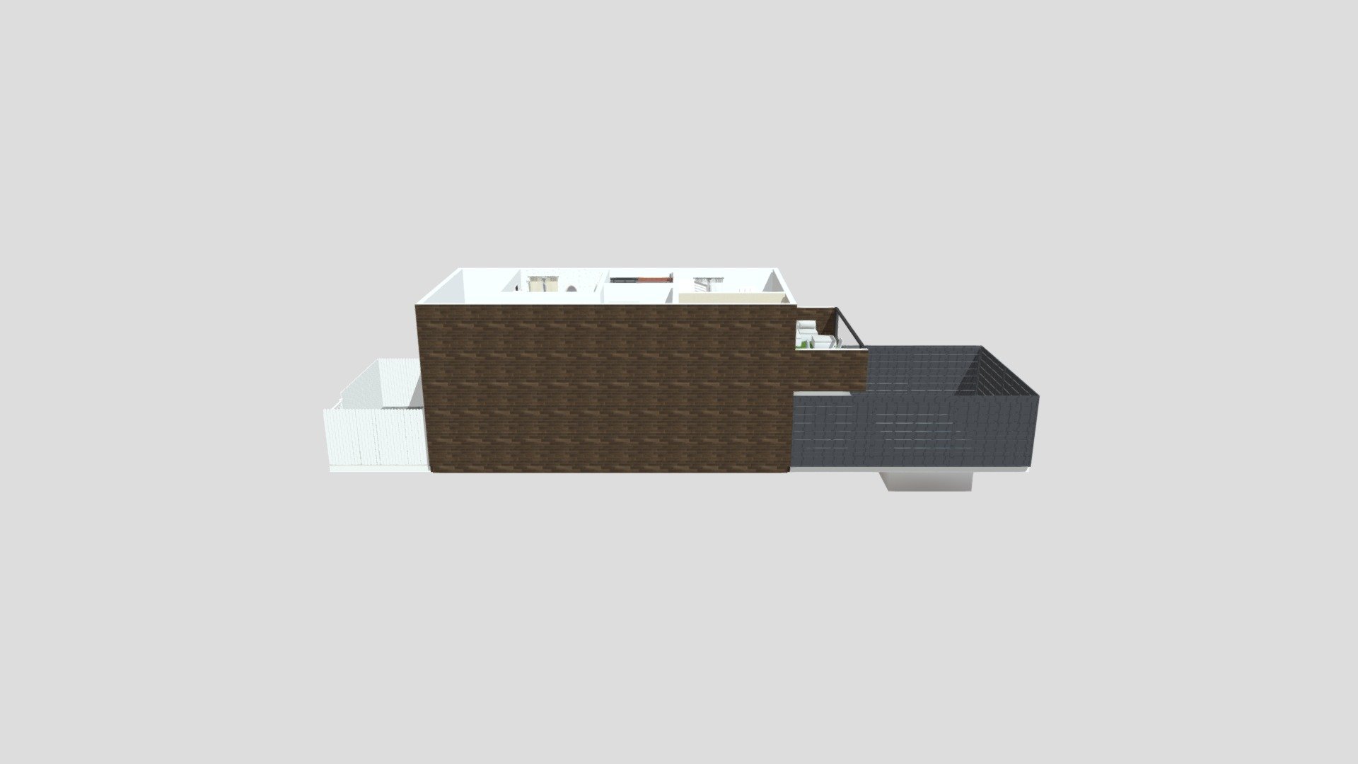 Girly modern home
