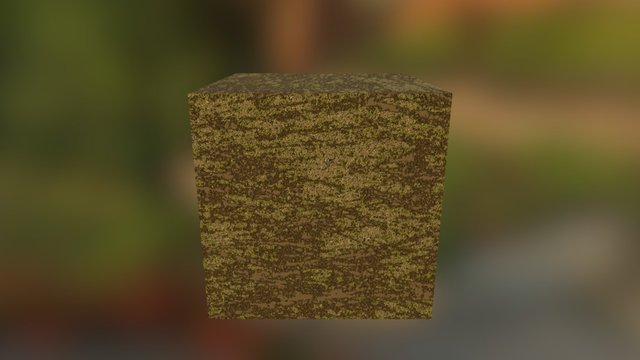Ground Texture 3D Model