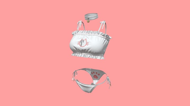 NAKO underwear 3D Model