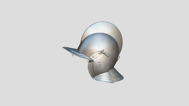 borgoñota 3D Model