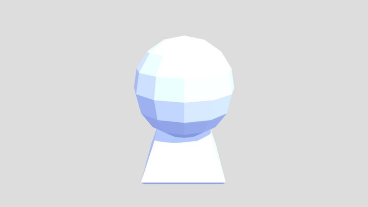 Bola_de_ Cristal 3D Model