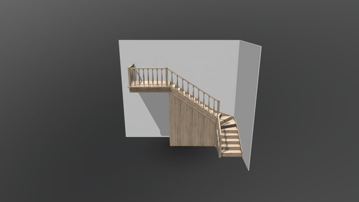 лестница 3D Model