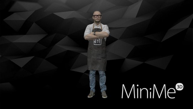 The Chef 3D Model