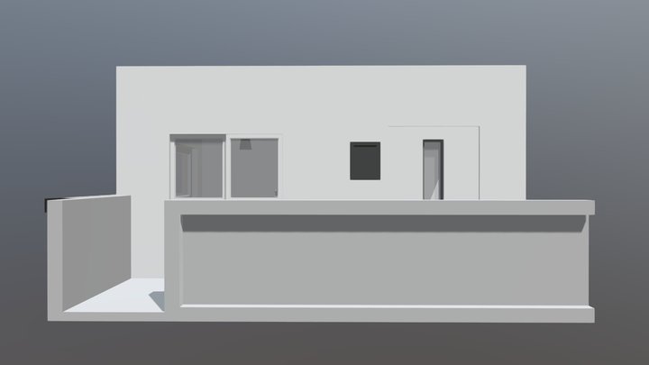 Japanese Style Apartment 3D Model