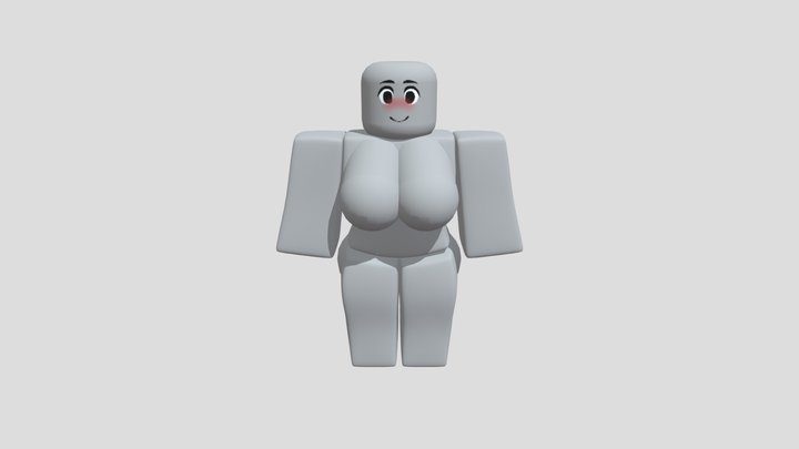 R63_roblox_girl (1) 3D Model