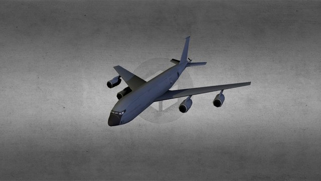 KC135 3D Model