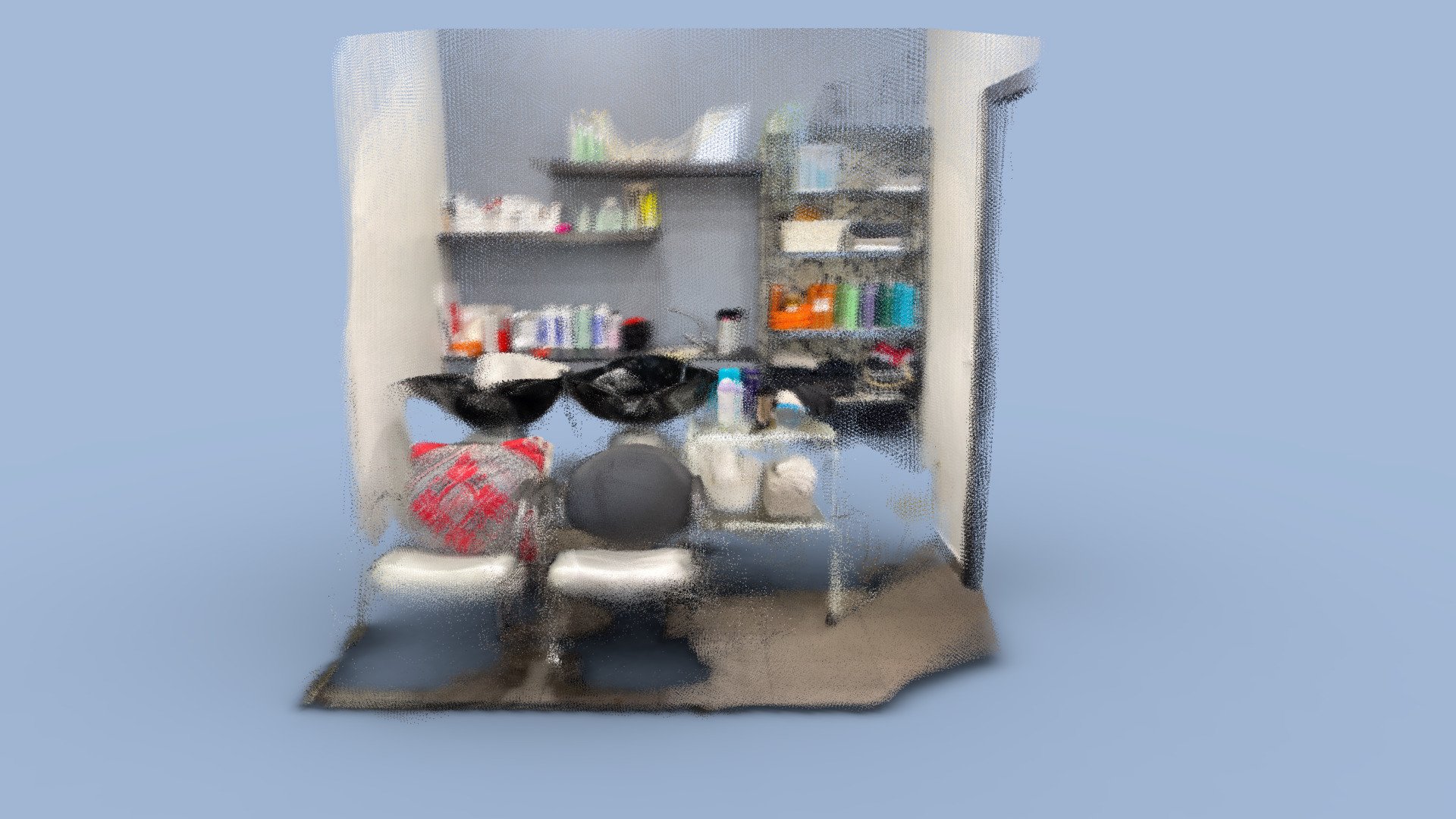 Hairdresser Scan