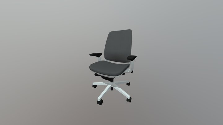 Series 1 Chair Demo 3D Model